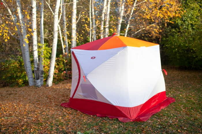 Палатка для рыбалки Медведь КУБ-4 Утепленная в Магнитогорске