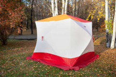 Палатка для рыбалки Медведь КУБ-4 Утепленная