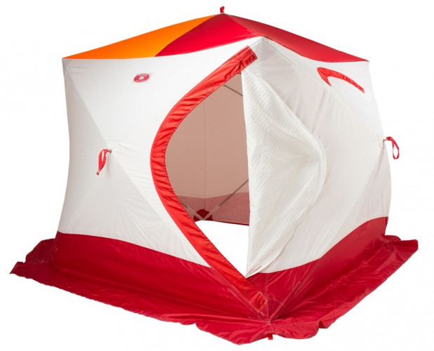 Палатка для рыбалки Медведь КУБ-4 Утепленная в Магнитогорске