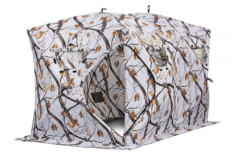 Палатка зимняя HIGASHI DOUBLE WINTER CAMO COMFORT PRO в Магнитогорске