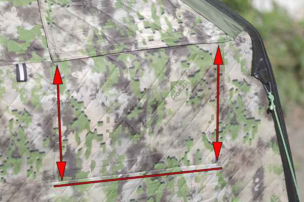 Палатка-Баня МОРЖ КУБ 2 сорт в Магнитогорске