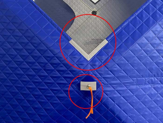 Палатка-Баня МОРЖ КУБ 2 сорт в Магнитогорске