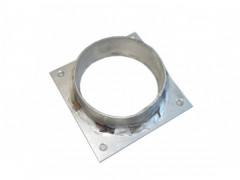 Накладка для приточки Сибтермо под гофрорукав 80 мм