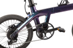 Электровелосипед складной Carbon 20" Sporto в Магнитогорске
