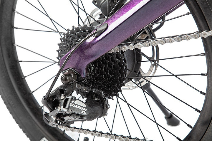 Электровелосипед складной Carbon 20" Sporto в Магнитогорске