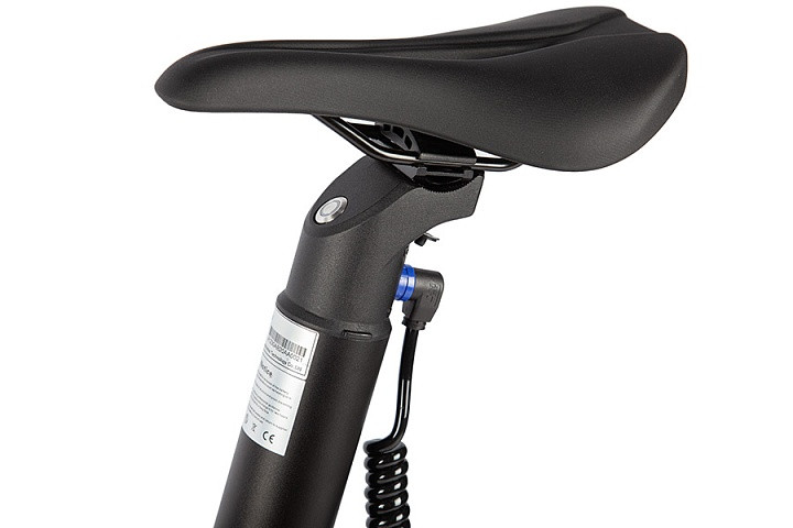 Электровелосипед складной Carbon 20" Sporto в Магнитогорске