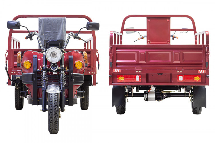 Грузовой электрический трицикл Rutrike D4 1800 60V1500W в Магнитогорске