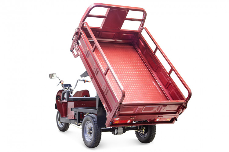 Грузовой электрический трицикл Rutrike D4 1800 60V1500W в Магнитогорске