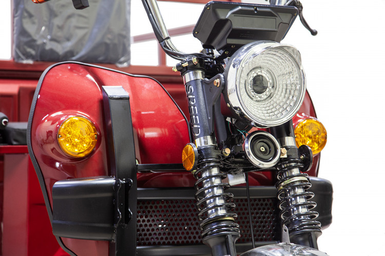 Грузовой электрический трицикл Rutrike D4 1800 60V1500W в Магнитогорске