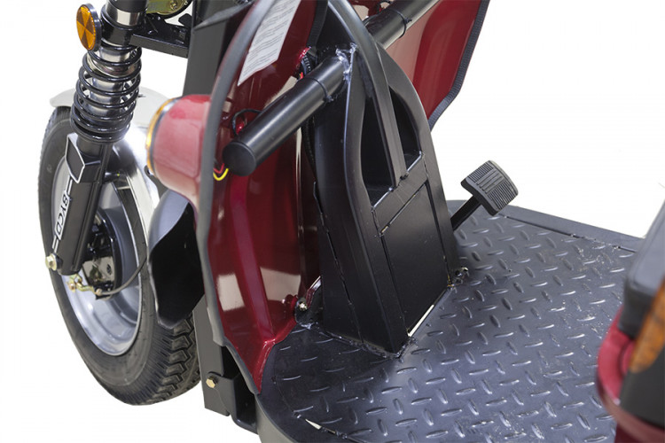 Грузовой электрический трицикл Rutrike D4 1800 60V1500W в Магнитогорске