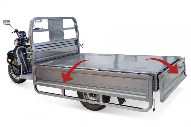 Грузовой электротрицикл Rutrike Эксперт ПРО Плюс 2200 в Магнитогорске