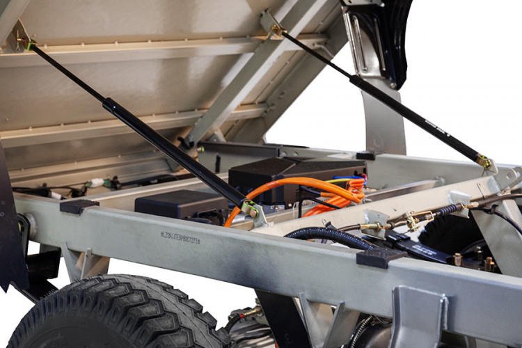 Грузовой электротрицикл Rutrike Эксперт ПРО Плюс 2200 в Магнитогорске