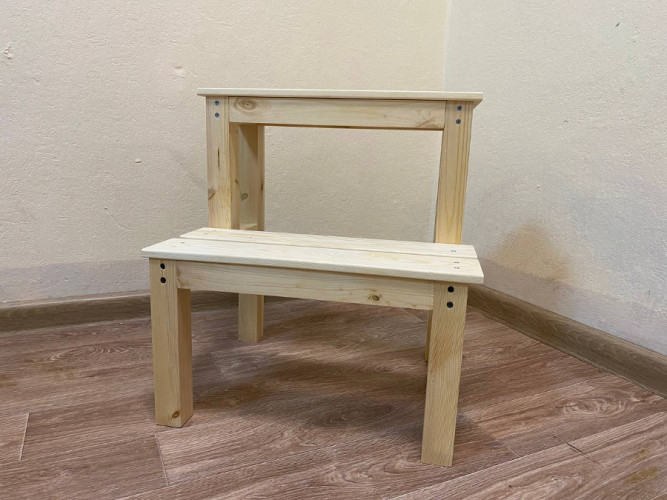 Табурет-стремянка деревянный в Магнитогорске