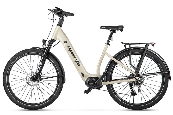 Электровелосипед низкая рама 27,5" Sporto в Магнитогорске