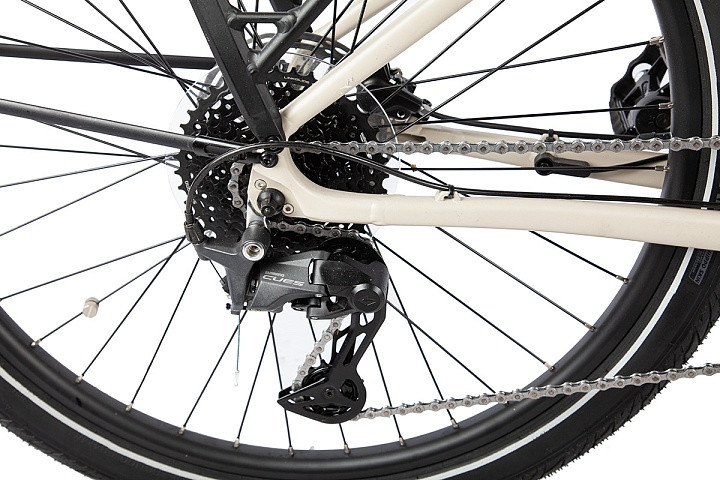 Электровелосипед низкая рама 27,5" Sporto в Магнитогорске