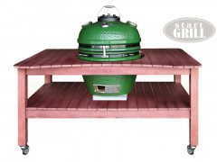 Стол для керамического гриля Start Grill на колесах Стол для керамического гриля Start Grill на колесах