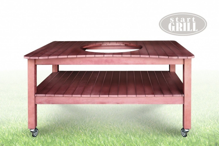 Стол для керамического гриля Start Grill на колесах в Магнитогорске