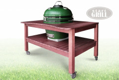 Стол для керамического гриля Start Grill на колесах Стол для керамического гриля Start Grill на колесах