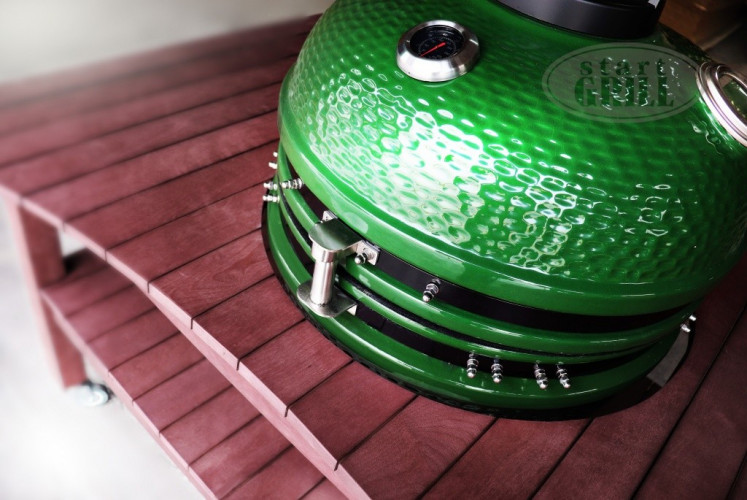 Стол для керамического гриля Start Grill на колесах в Магнитогорске