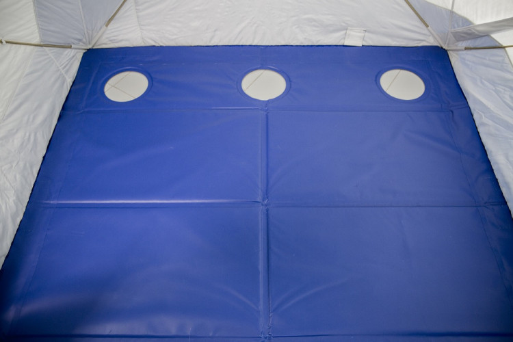 Пол ПВХ в палатку Pulsar 3T с отверстиями в Магнитогорске