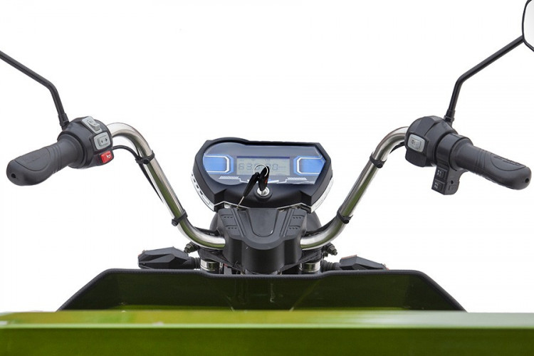 Грузовой электрический трицикл Rutrike Вояж-П2 1250 в Магнитогорске