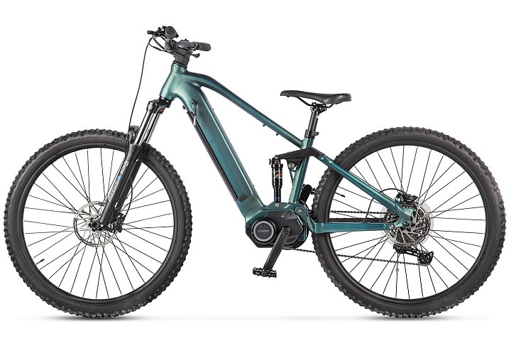 Электровелосипед двух подвесный 29" Sporto в Магнитогорске