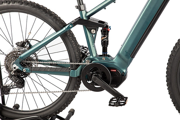 Электровелосипед двух подвесный 29" Sporto в Магнитогорске