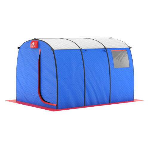 Мобильная баня-палатка МОРЖ Max в Магнитогорске