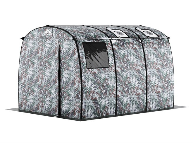 Мобильная баня-палатка МОРЖ Max в Магнитогорске