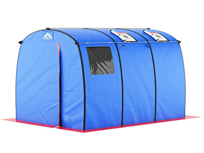 Мобильная баня-палатка МОРЖ Max в Магнитогорске