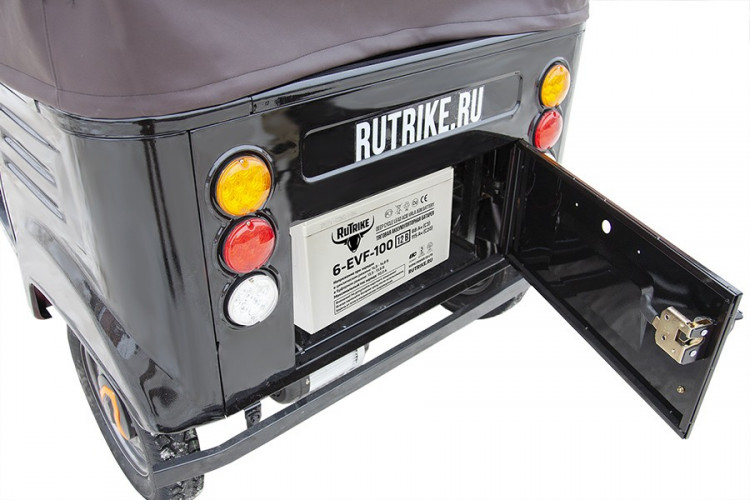 Электрический трицикл Rutrike Рикша NEW в Магнитогорске