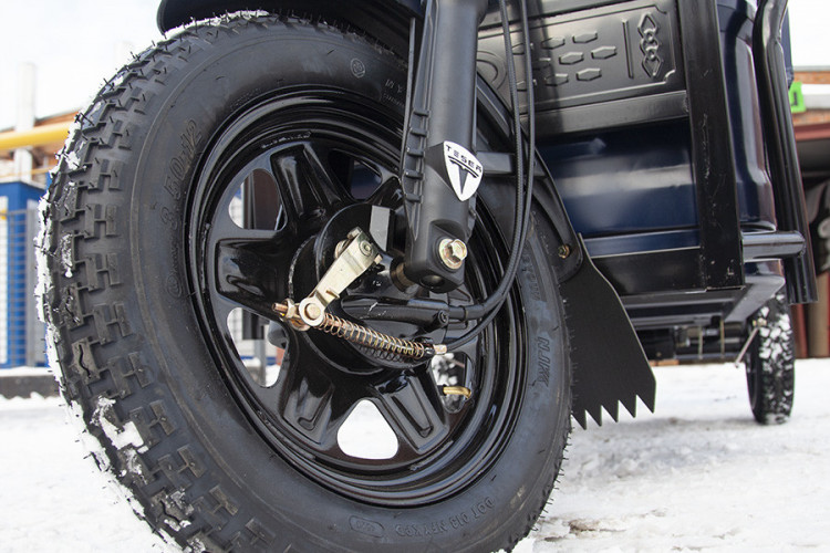 Грузовой электрический трицикл Rutrike D4 КАБИНА 1800 в Магнитогорске