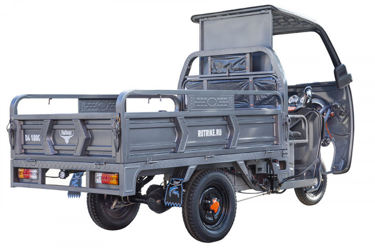 Грузовой электрический трицикл Rutrike D4 КАБИНА 1800 в Магнитогорске