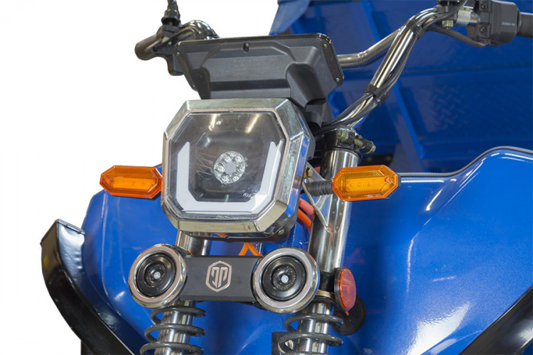 Грузовой электрический трицикл Rutrike D5 1700 гидравлика в Магнитогорске