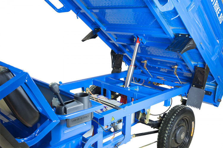 Грузовой электрический трицикл Rutrike D5 1700 гидравлика в Магнитогорске