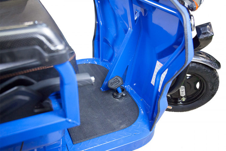 Грузовой электрический трицикл Rutrike D5 1700 гидравлика в Магнитогорске