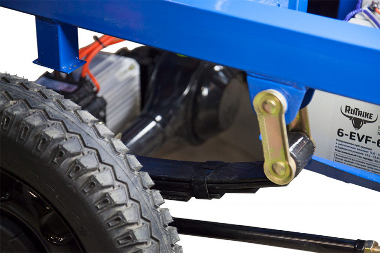 Грузовой электрический трицикл Rutrike D5 1700 гидравлика в Магнитогорске