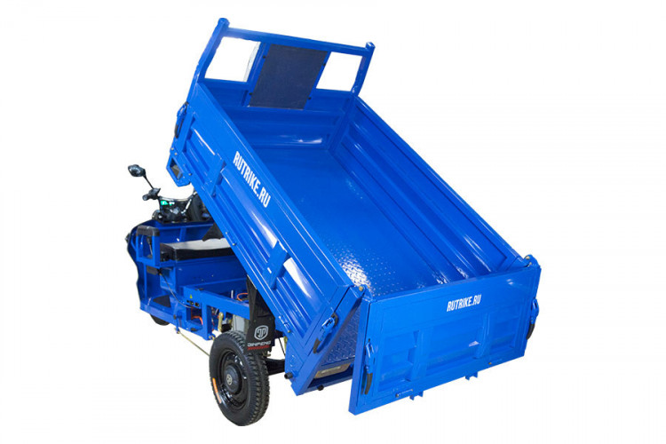 Грузовой электрический трицикл Rutrike D5 1700 гидравлика в Магнитогорске