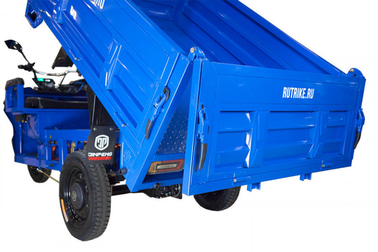 Грузовой электрический трицикл Rutrike D5 1700 гидравлика в Магнитогорске