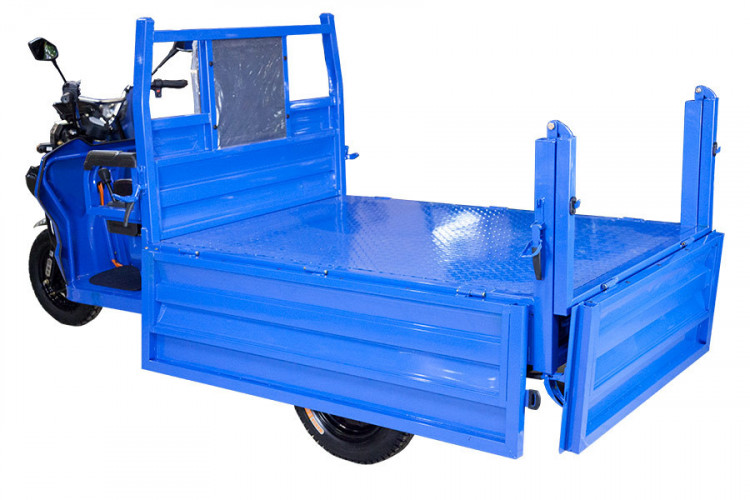 Грузовой электрический трицикл Rutrike D5 1700 гидравлика в Магнитогорске