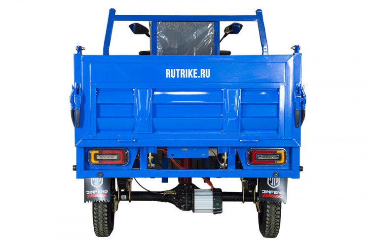 Грузовой электрический трицикл Rutrike D5 1700 гидравлика в Магнитогорске
