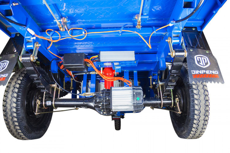 Грузовой электрический трицикл Rutrike D5 1700 гидравлика в Магнитогорске