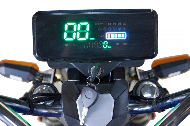 Грузовой электрический трицикл Rutrike D5 1700 гидравлика в Магнитогорске