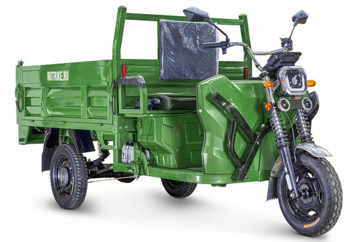 Грузовой электрический трицикл Rutrike D5 1700 гидравлика в Магнитогорске