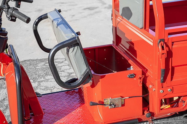 Грузовой электрический трицикл Rutrike Амулет 1100 в Магнитогорске