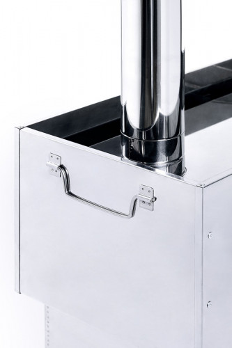 Печь-камин Инвент ПРО банная в Магнитогорске