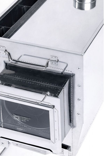 Печь-камин Инвент ПРО банная в Магнитогорске