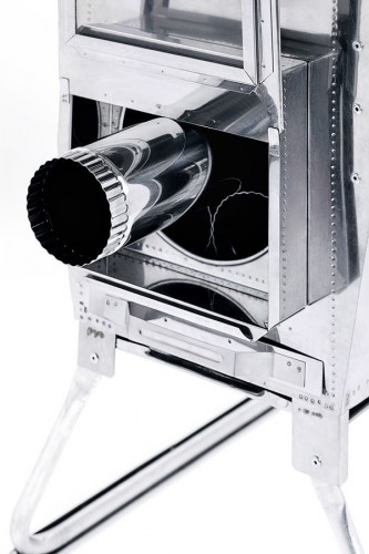 Печь-камин Инвент ПРО банная в Магнитогорске