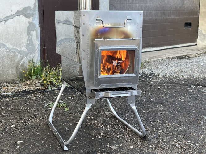 Печь-камин Инвент ПРО банная в Магнитогорске