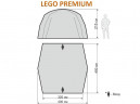 Шатер-тент World of Maverick LEGO Premium в Магнитогорске
